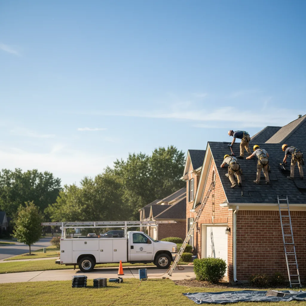 Roof Repair in Gwynn Oak